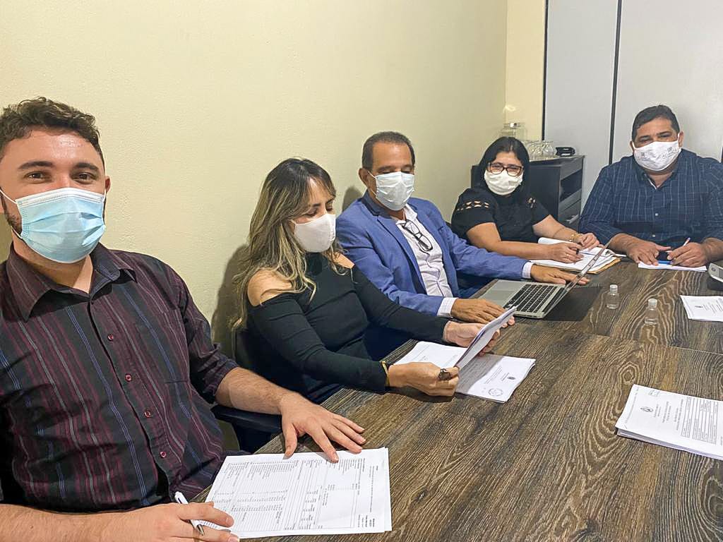A Diretoria do IPRESB esteve reunida na manhã da última segunda-feira, 14, com a Assessoria Jurídica do Instituto