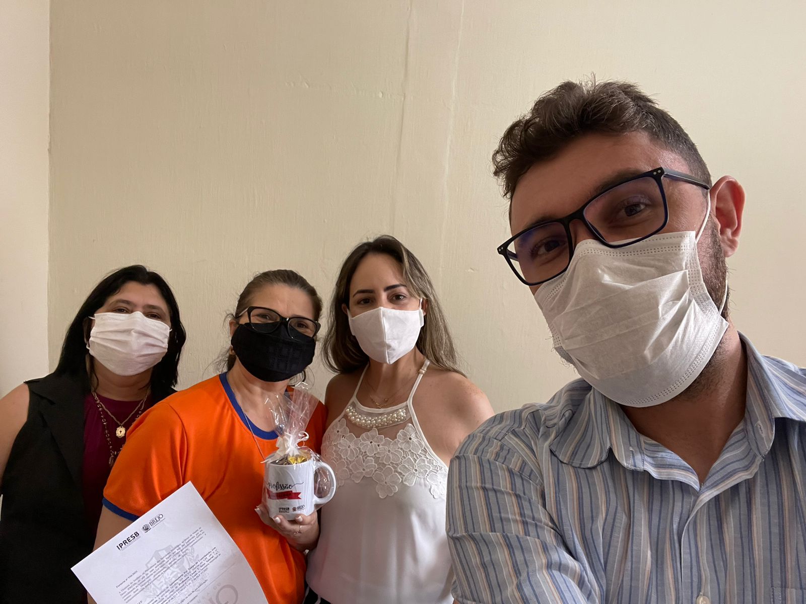 Mais uma Concessão de Aposentadoria feita pelo IPRESB