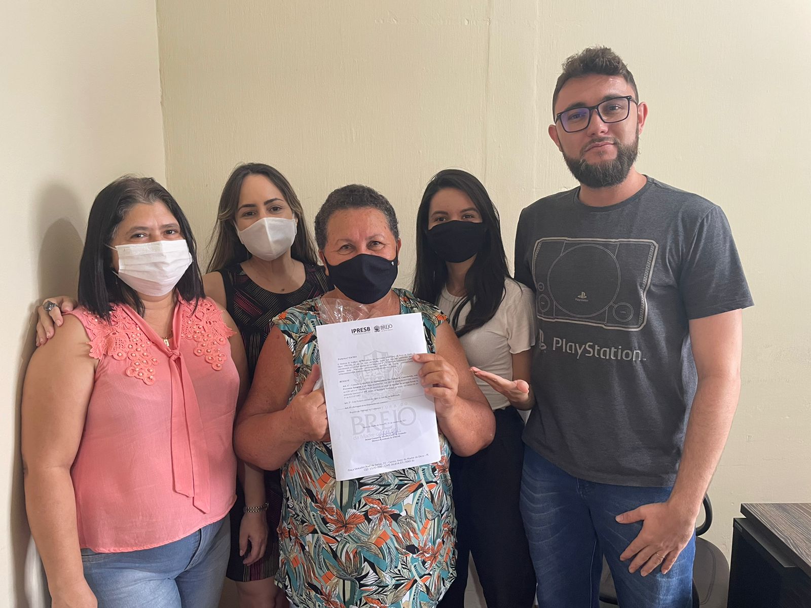 Durante o mês de Outubro, o IPRESB concedeu mais uma aposentadoria
