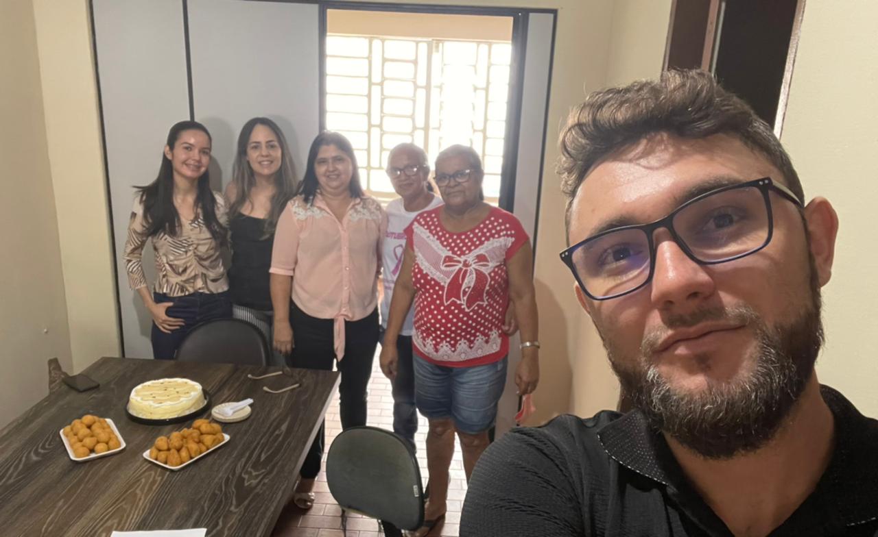 A Diretoria do IPRESB comemorou o Dia do Servidor Público
