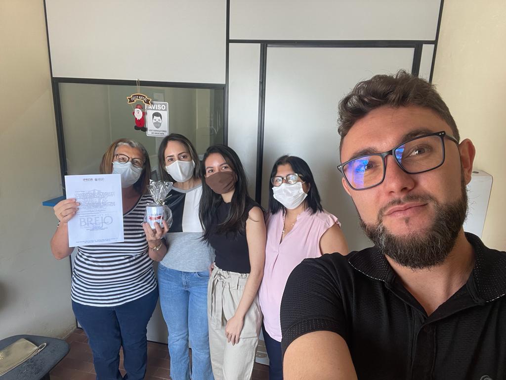 Novos aposentados são recepcionados no Ipresb