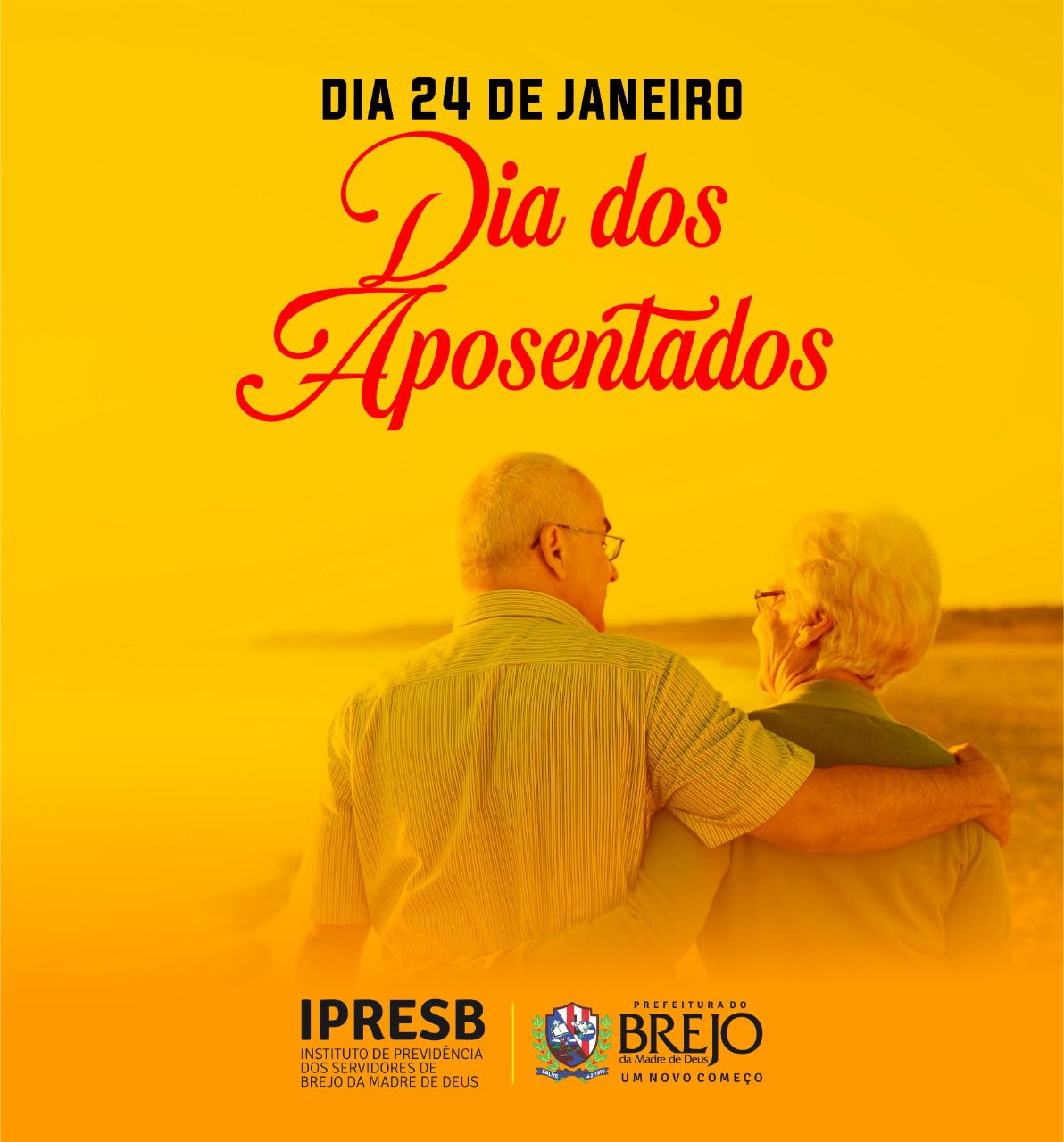 É dia de agradecer a quem contribuiu com trabalho, para um presente mais digno, deixando o legado da ética, da competência e da garra. Parabéns e muita saúde a todos que fazem o IPRESB!