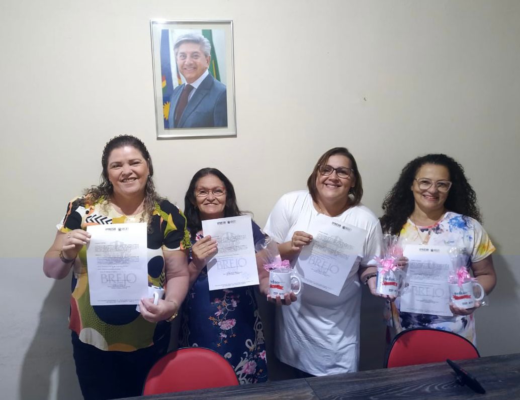 IPRESB RECEBE OS PRIMEIROS APOSENTADOS DE 2022