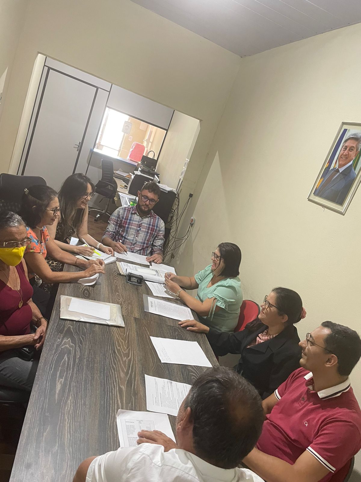 Reunião dos Conselhos no IPRESB