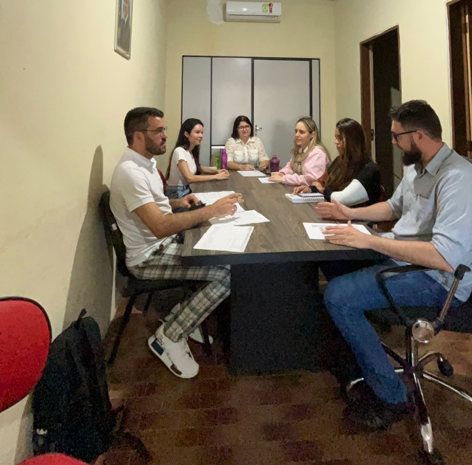 Instituto de Previdência de Brejo da Madre de Deus realiza assembleia com os representantes dos Sindicatos para tratar sobre a Reforma da Previdência