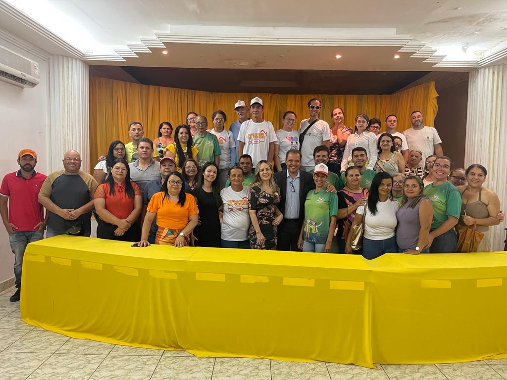Dia 25 de Outubro de 2022 foi realizado um encontro entre a Assessoria Jurídica do IPRESB e os Agentes Comunitários de Saúde e Agentes de Endemias.