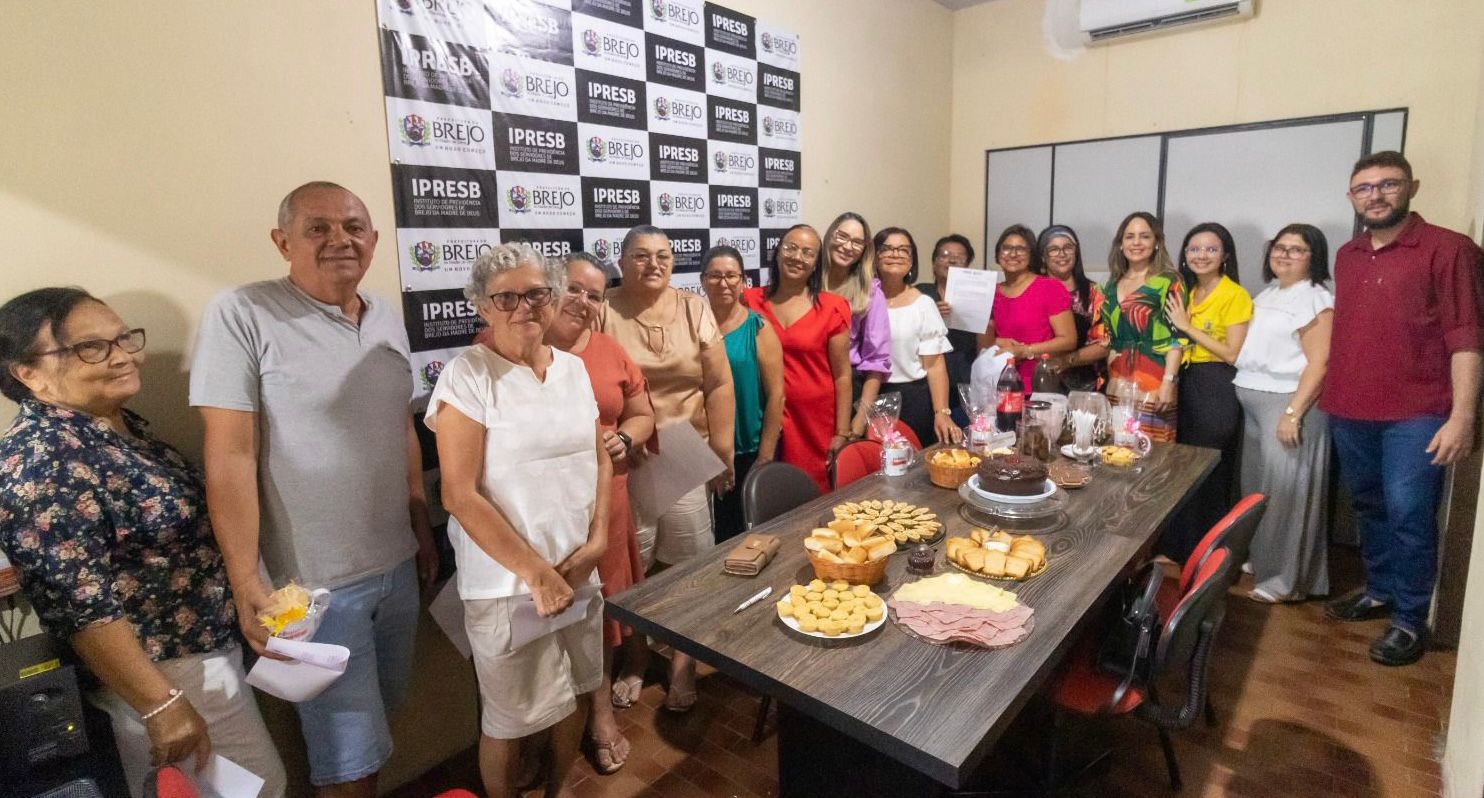 IPRESB recebeu os mais novos Aposentados do ano de 2023.
