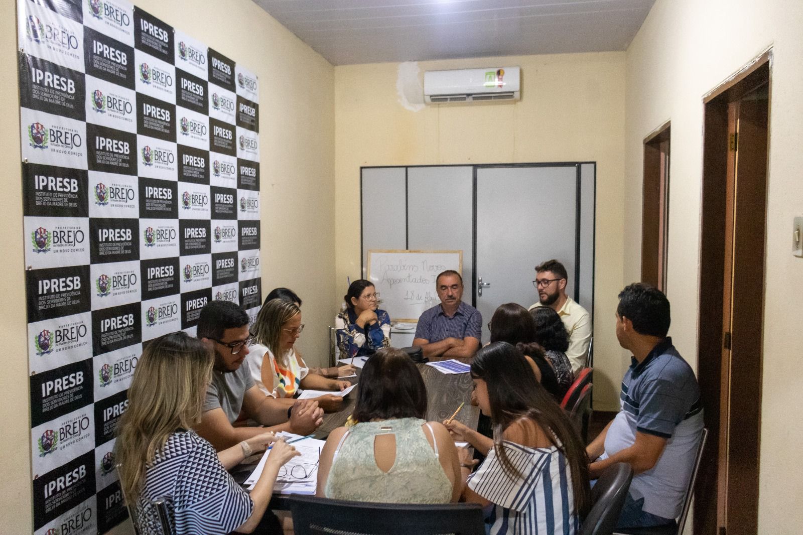 Reunião dos Conselhos realizada na sede do Instituto em 19/04/2023.