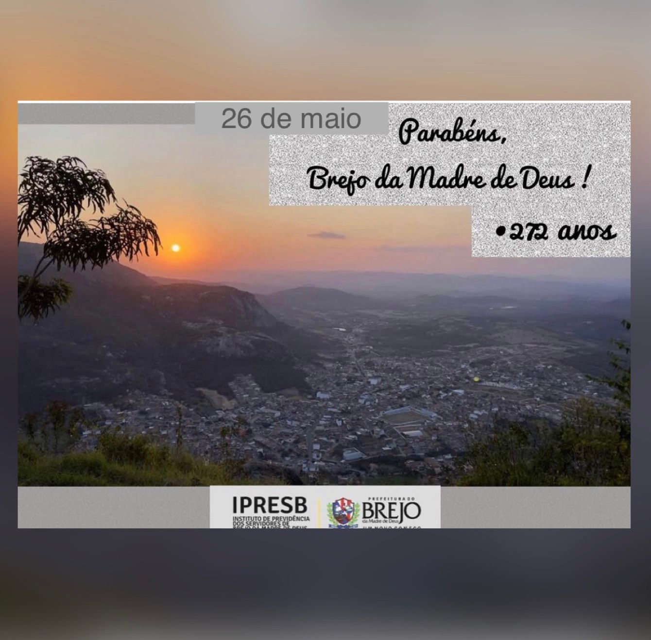 Brejo da Madre de Deus celebra 272 anos!