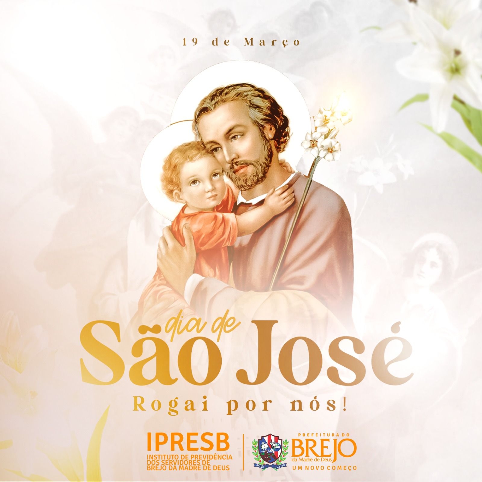 Dia de São José, rogai por nós.