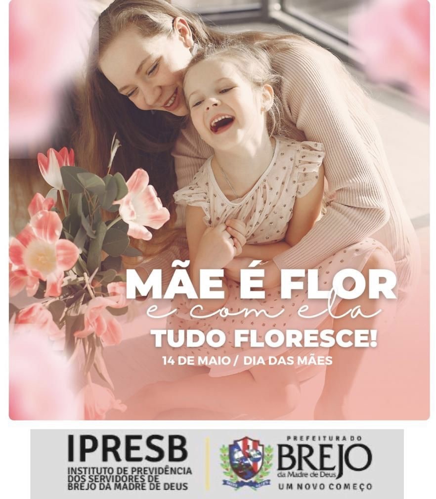 FELIZ DIA DAS MÃES!