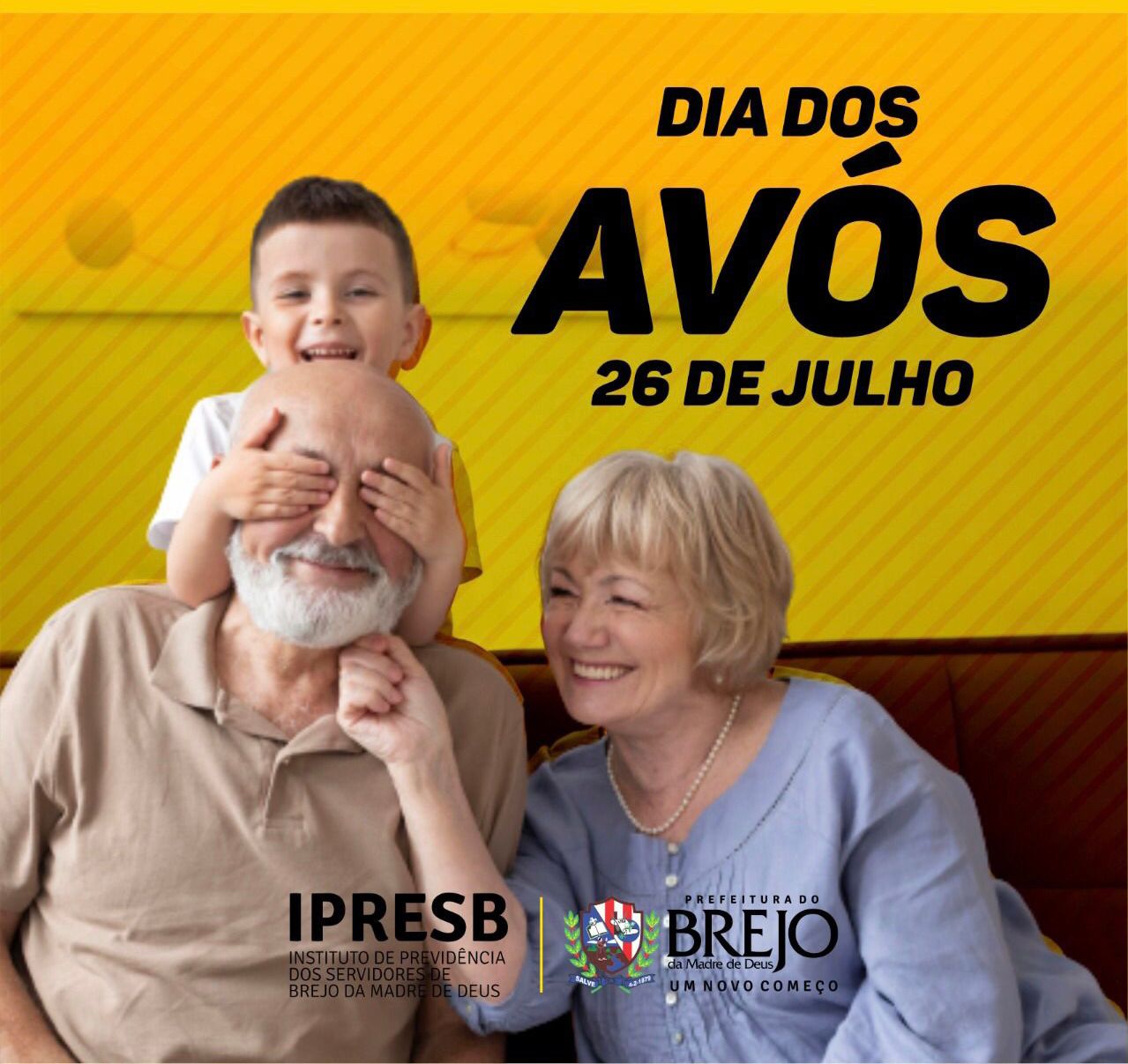 Dia dos avós.