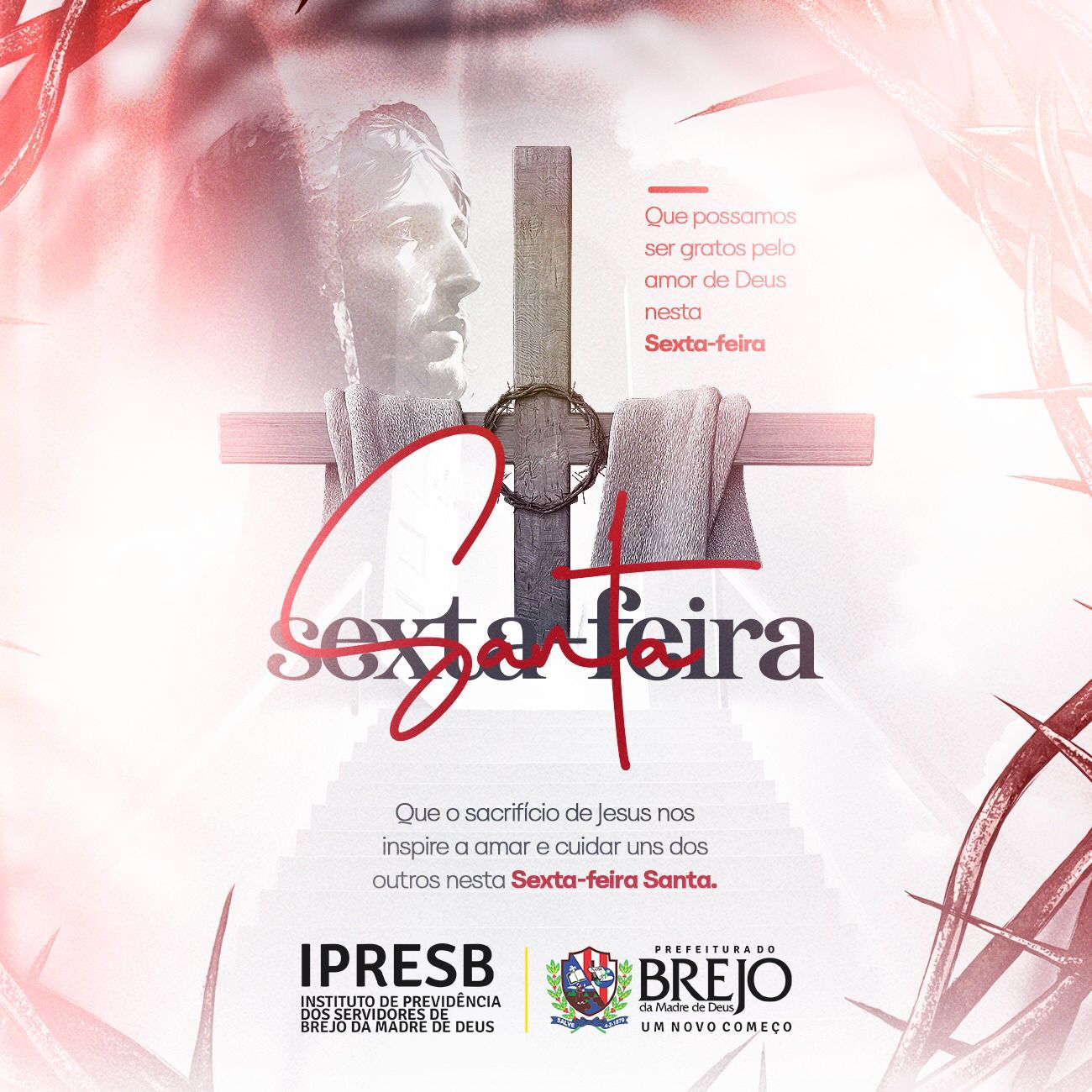 IPRESB deseja a todos uma Sexta-feira Santa maravilhosa.