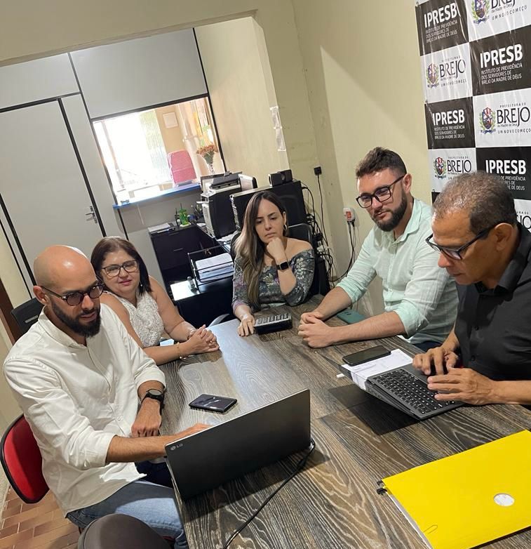 IPRESB esteve reunida com as assessorias Jurídica e Pró-Gestão