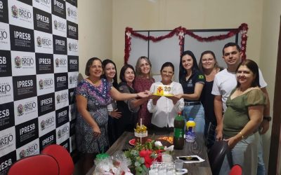 A Diretoria do IPRESB esteve em reunião com os Conselhos Administrativo e Fiscal, no último dia 21/12/2023