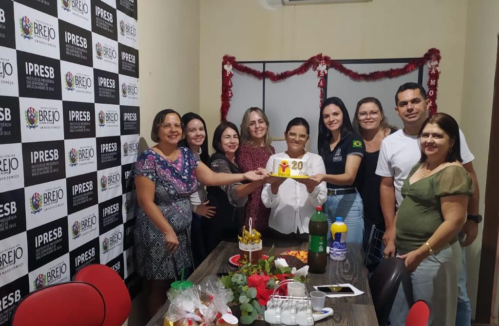 A Diretoria do IPRESB esteve em reunião com os Conselhos Administrativo e Fiscal, no último dia 21/12/2023