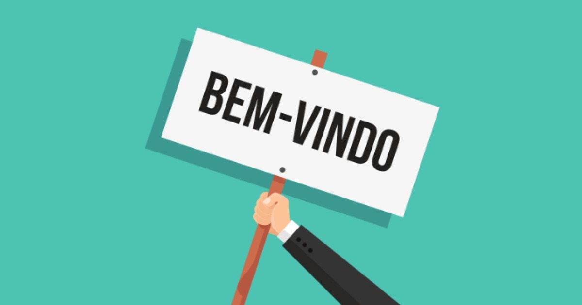 Bem-vindos!