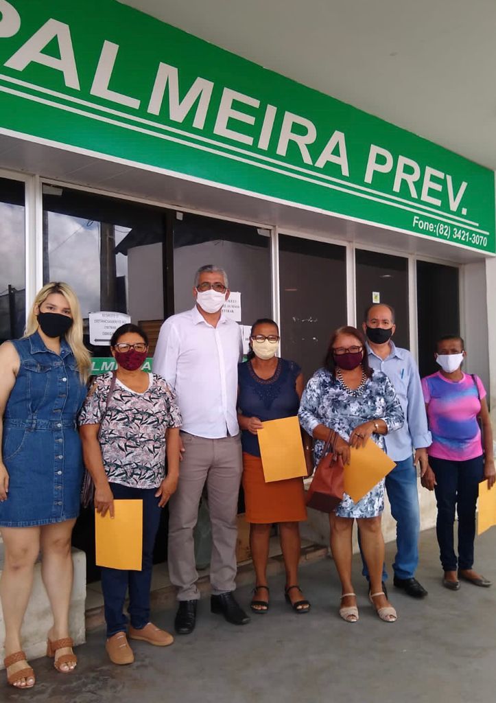 O PalmeiraPrev aposenta mais 04 servidoras no dia 02/09/2021