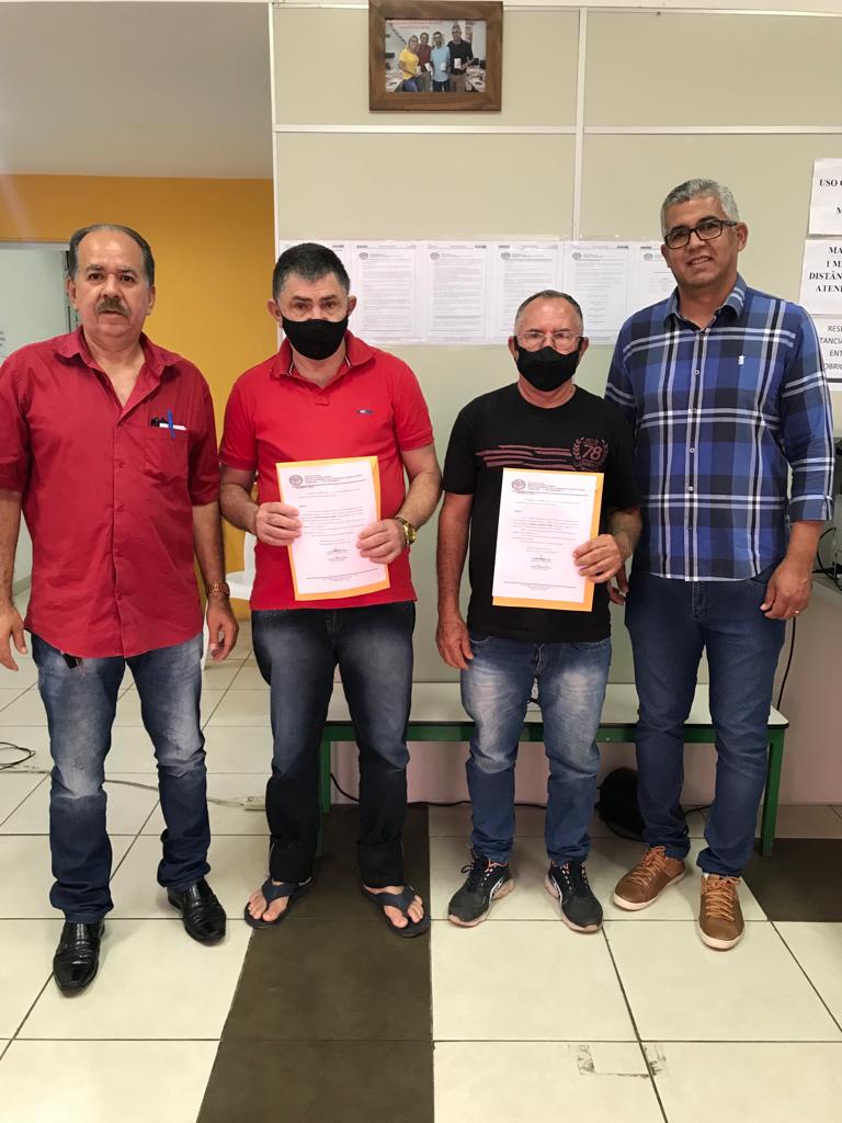 Novos aposentados do mês de novembro de 2021