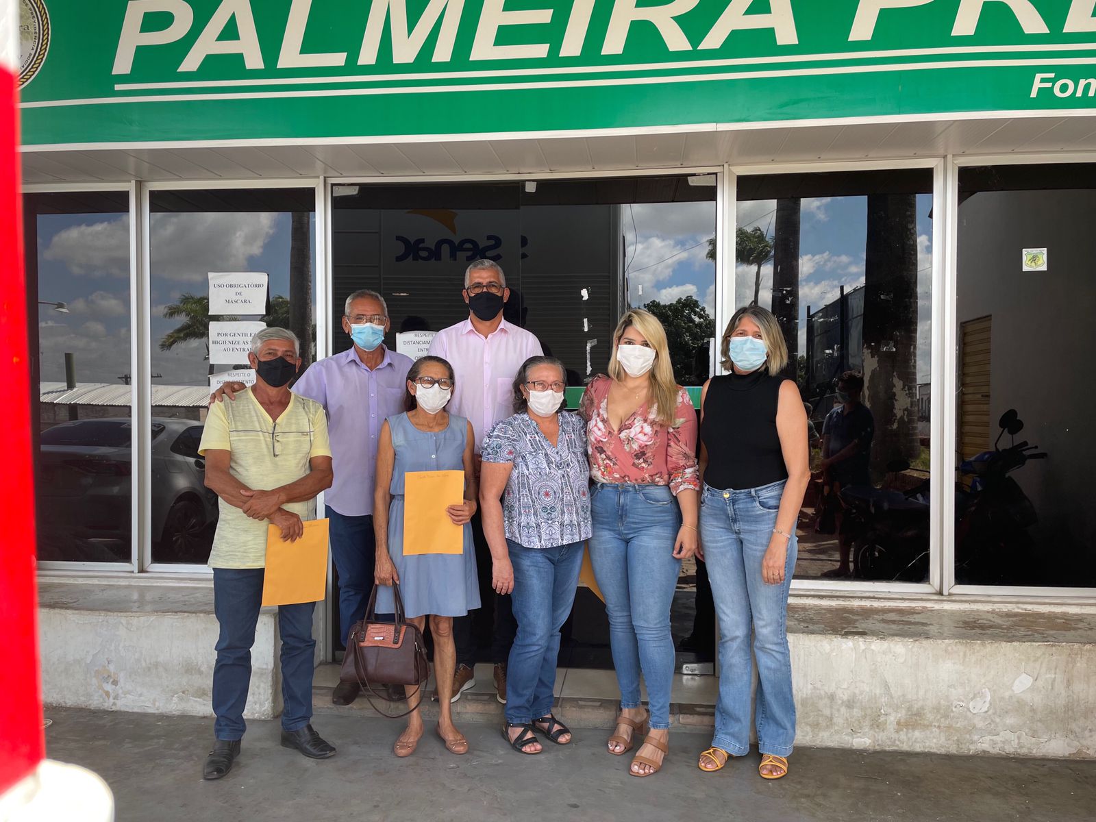 No dia 02 de Fevereiro de 2022, tivemos a honra de aposentar mais quatro servidores!