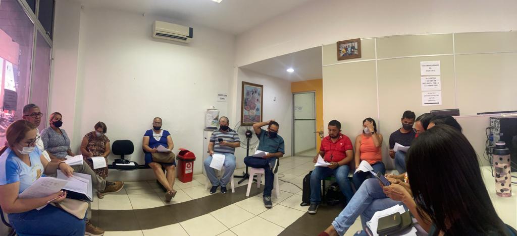 No último dia 15, ocorreu a reunião com o Conselho Administrativo, Fiscal e Junta de Recursos, juntamente com o Presidente do Palmeira Prev, referente ao mês de fevereiro de 2022, demonstrando sua gestão transparente e passando as informações inerentes e necessárias deste Instituto de Previdência.